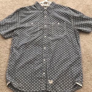 Vans Polka Dot Button Up